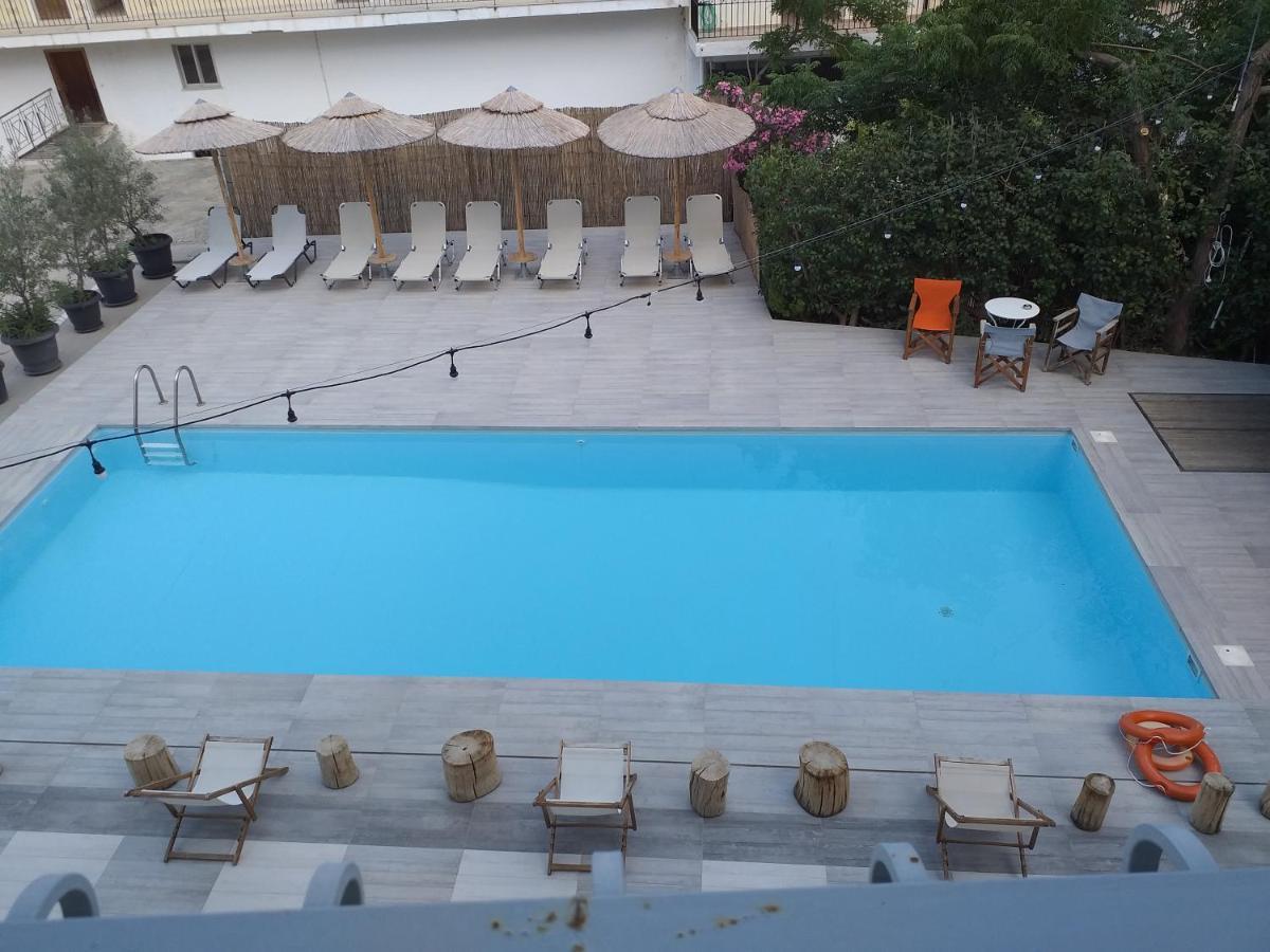 Ψιλή Άμμος Otel Tolón Dış mekan fotoğraf