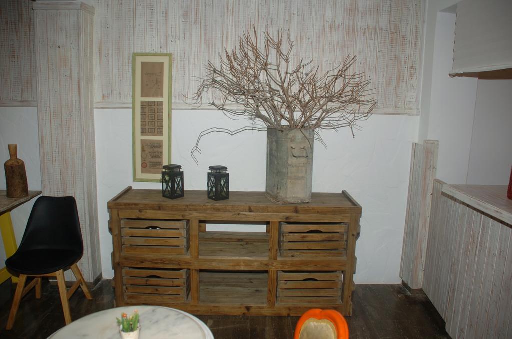 Ψιλή Άμμος Otel Tolón Dış mekan fotoğraf