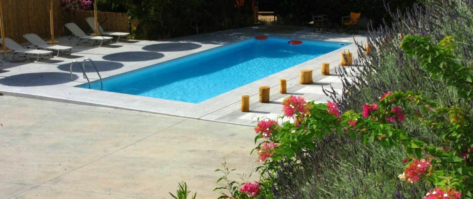 Ψιλή Άμμος Otel Tolón Dış mekan fotoğraf